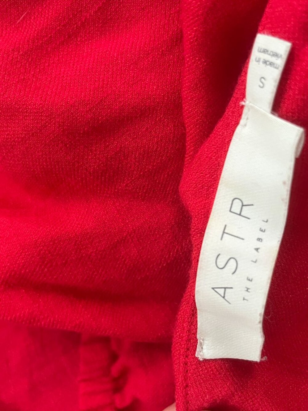 ASTR the Label One Shoulder Ruffle Top - Picture 4 of 5